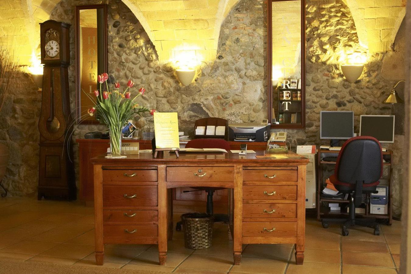 Hotel Can Ceret Сант-Педро-Пескадор Экстерьер фото